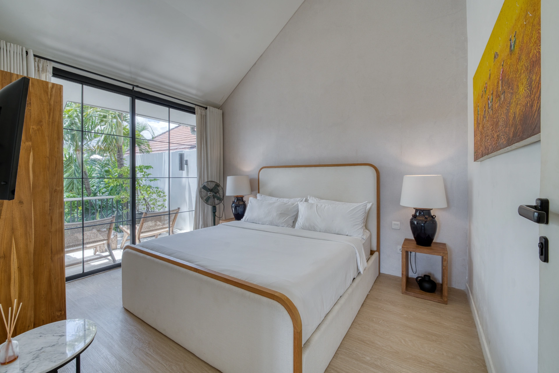 Palmera Villa: 2-Bedroom Retreat in Canggu, 2-bed villa for rent in Canggu – photo 7 of 15