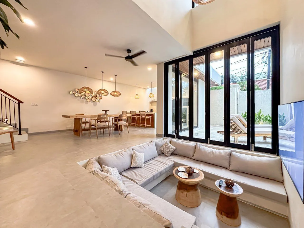 Ba Villas (Video included in this post), 3-bed villa for rent in Canggu – photo 6 of 15