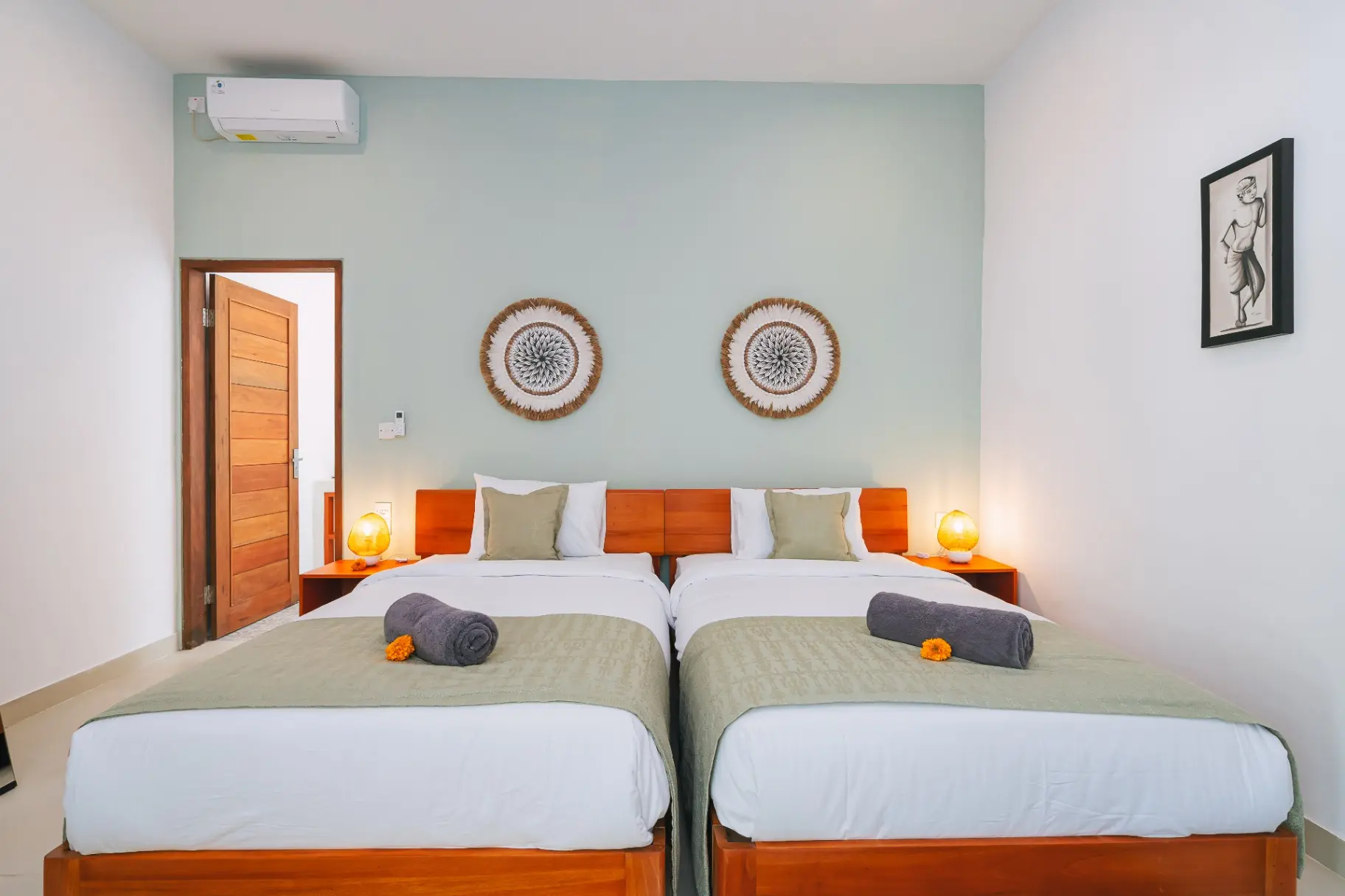 Your Private Riverside Retreat in Pererenan, 3-bed villa for rent in Pererenan – photo 9 of 12