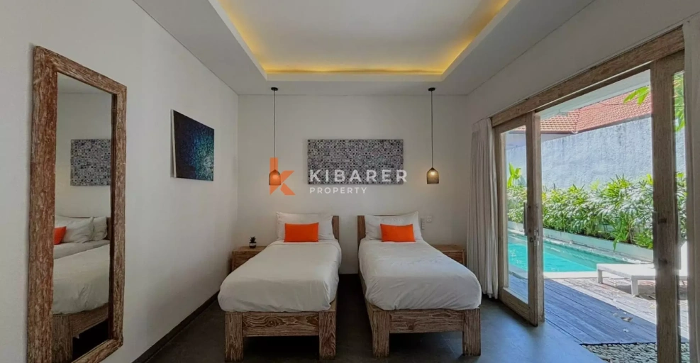 Prime Seminyak Two Bedroom Villa with Excellent Rental Potential, 2-bed villa for rent in Seminyak – photo 2 of 12