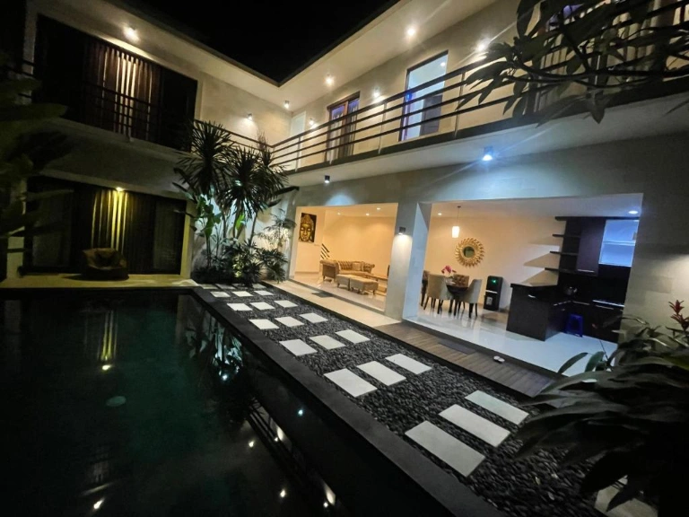 Monthly Rent Villa 4 Bedroom (Nusa Dua) By Nami Bali, 4-bed villa for rent in Nusa Dua – photo 10 of 11