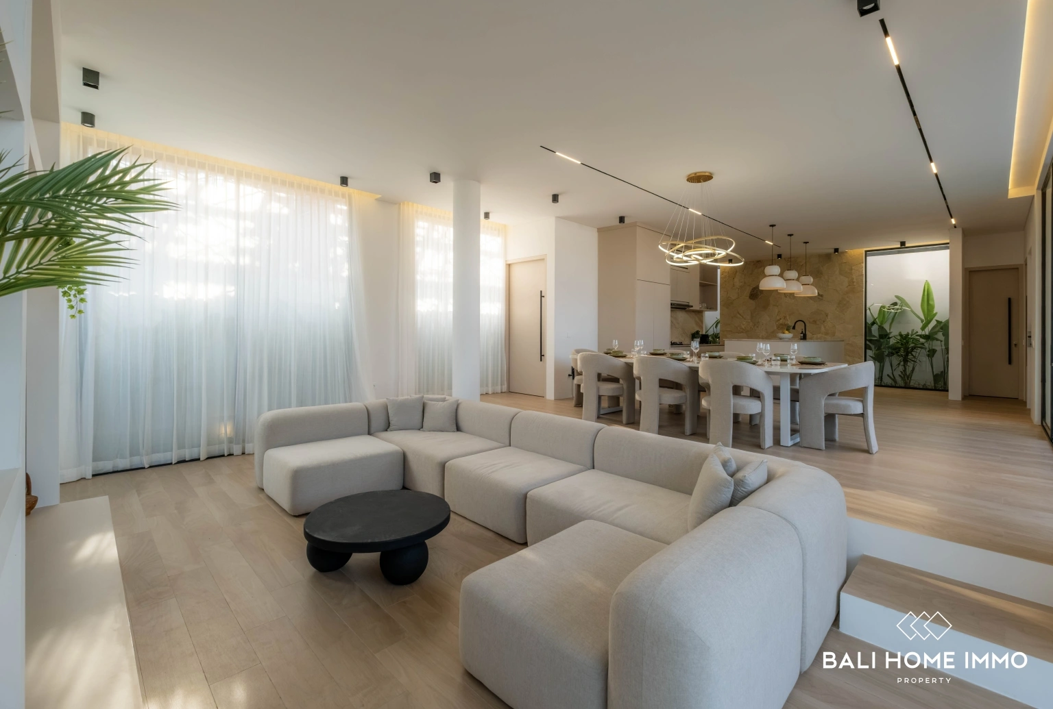 Beautiful 3 Bedrooms Ocean View Villa near Melasti Beach, 3-bed villa for rent in Uluwatu – photo 6 of 15