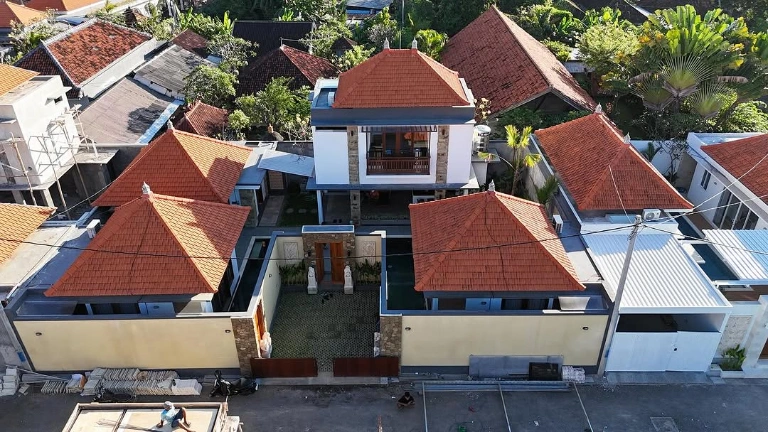 Traditional New Villa THE VILLAGE SANUR Bali (Villa Elena) 4BR Large PrivatePool, 4-bed villa for rent in Sanur – photo 3 of 15