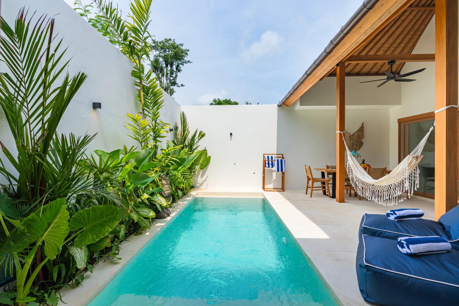 6 Min to Uluwatu • Private Pool Villa • Hammock, 2-bed villa for rent in Uluwatu – photo 11 of 13