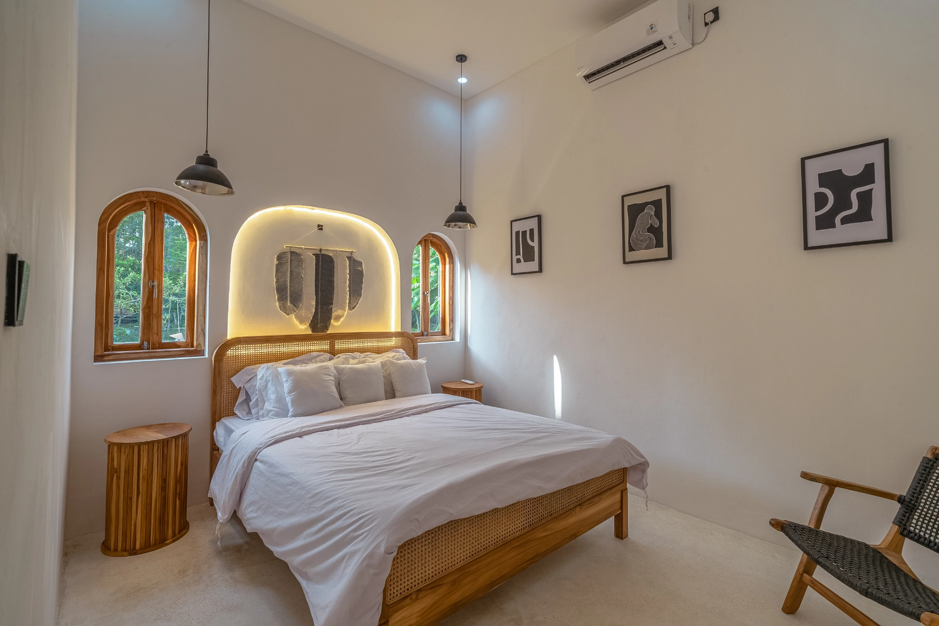 Casa Lumina - 2 Bedroom Villa with private pool, 2-bed villa for rent in Canggu – photo 7 of 15