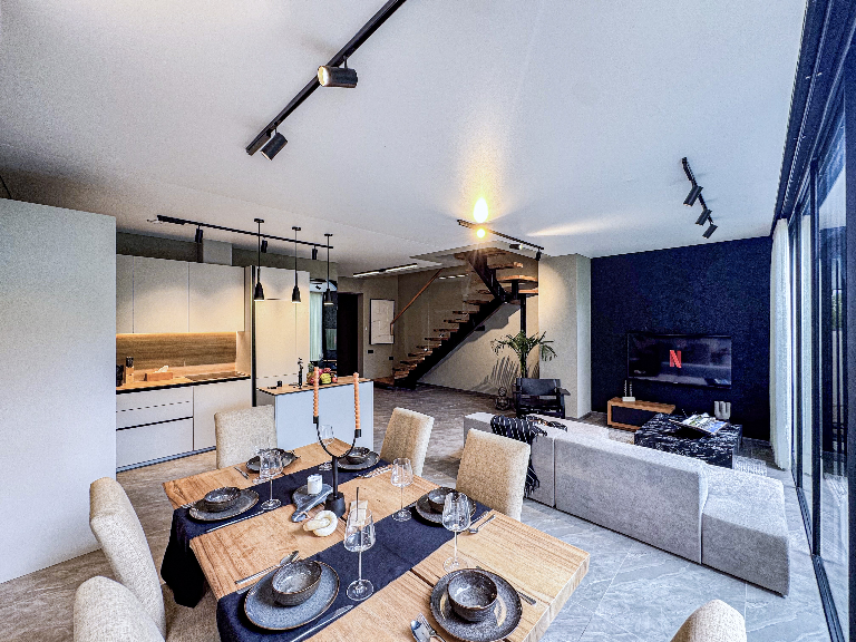 PROMO Modern LOFT 2BDR I Pool UMALAS I working desk I washing machine, 2-bed villa for rent in Canggu – photo 8 of 15
