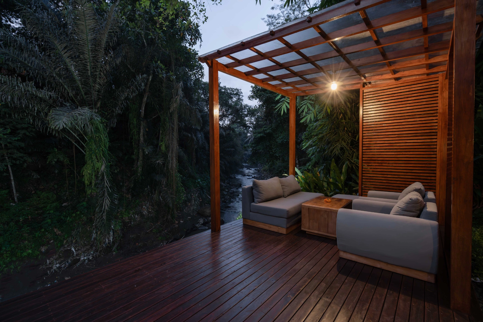 3-Bedroom Villa with Tropical Jungle Ambience in Cepaka, 3-bed villa for rent in Tabanan – photo 7 of 15