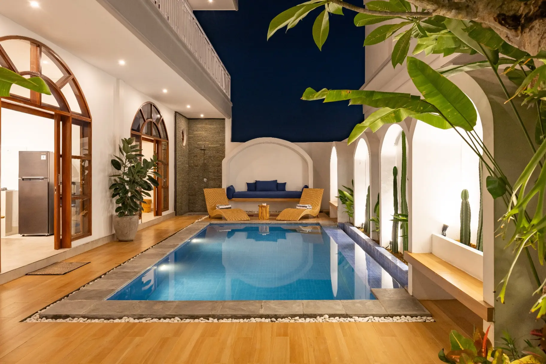 Peaceful 3BR Villa w/Private Pool & Ricefield view, 3-bed villa for rent in Canggu – photo 2 of 15