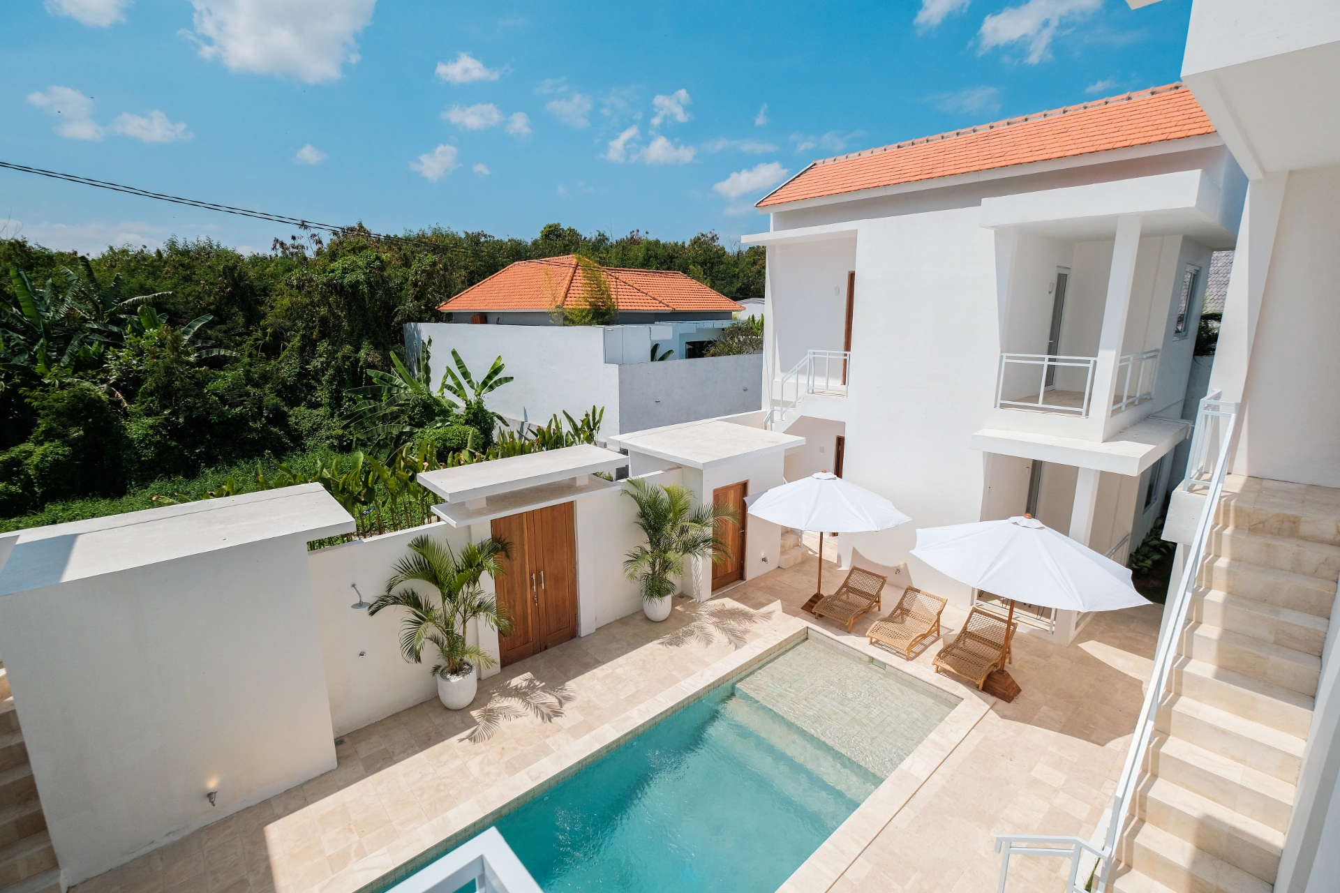Canggu Haus Unit 1 - 1-Bedroom Villa in Batu Bolong, 1-bed villa for rent in Canggu – photo 2 of 15
