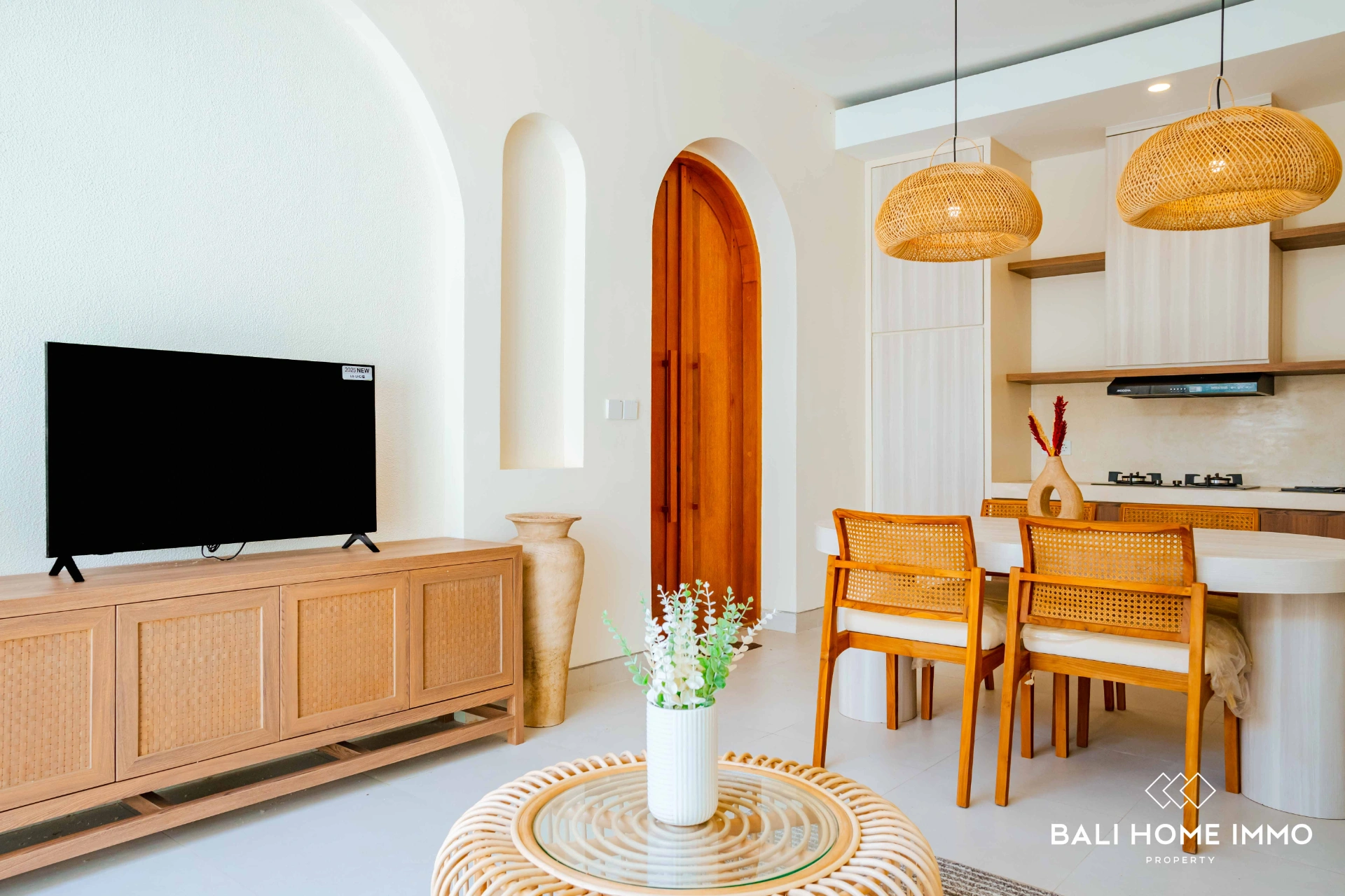 Brand New 2 Bedrooms Villa for Monthly and Yearly Rent Bali - Ungasan, 2-bed villa for rent in Uluwatu – photo 4 of 14