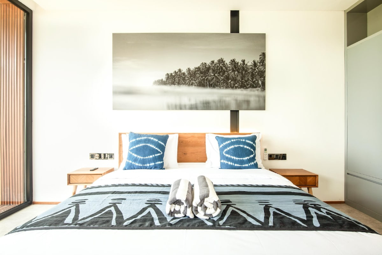 Villa Noma 4BR Pet Friendly Luxury Villa 2 Mins Walk To Lima Beach, 4-bed villa for rent in Pererenan – photo 8 of 15