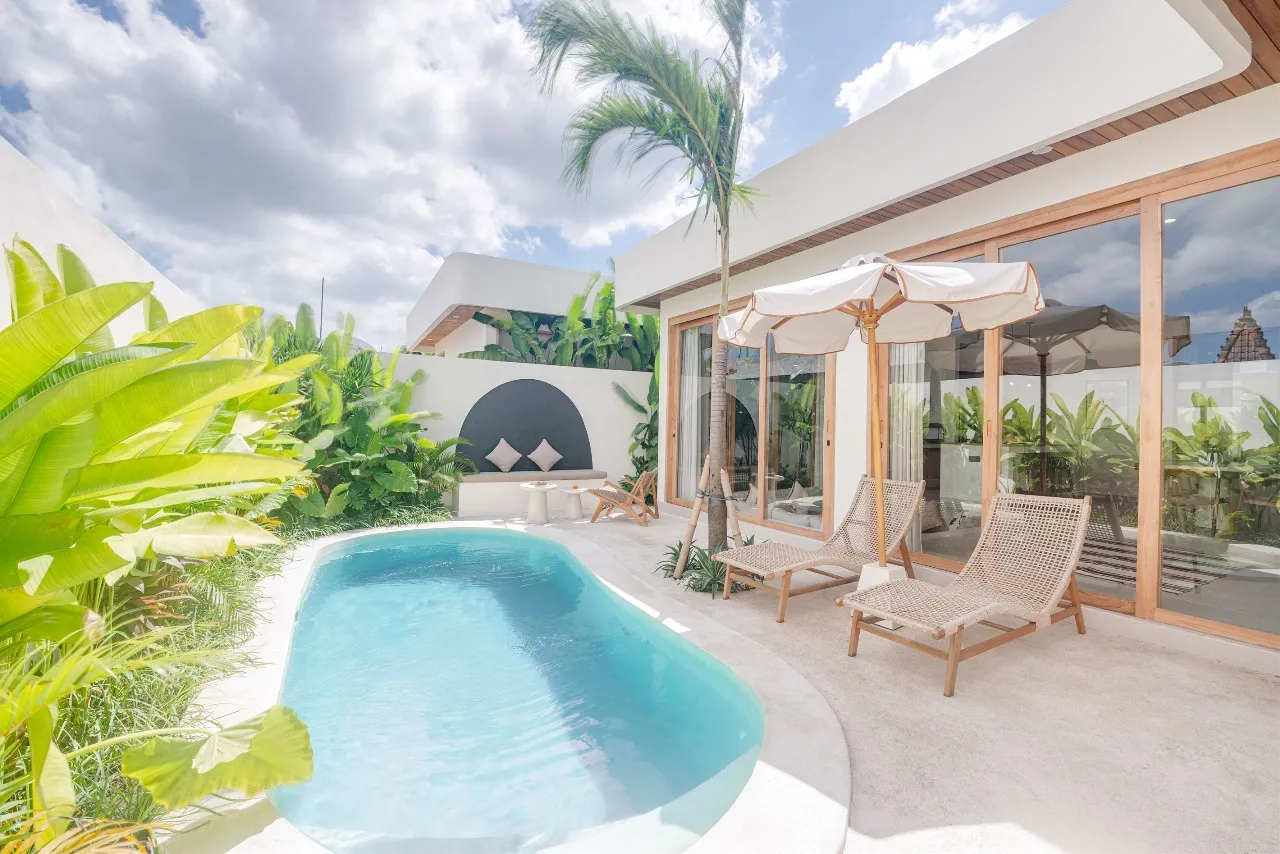 3BR Charming Villa in Tumbak Bayuh, 3-bed villa for rent in Pererenan – photo 2 of 15