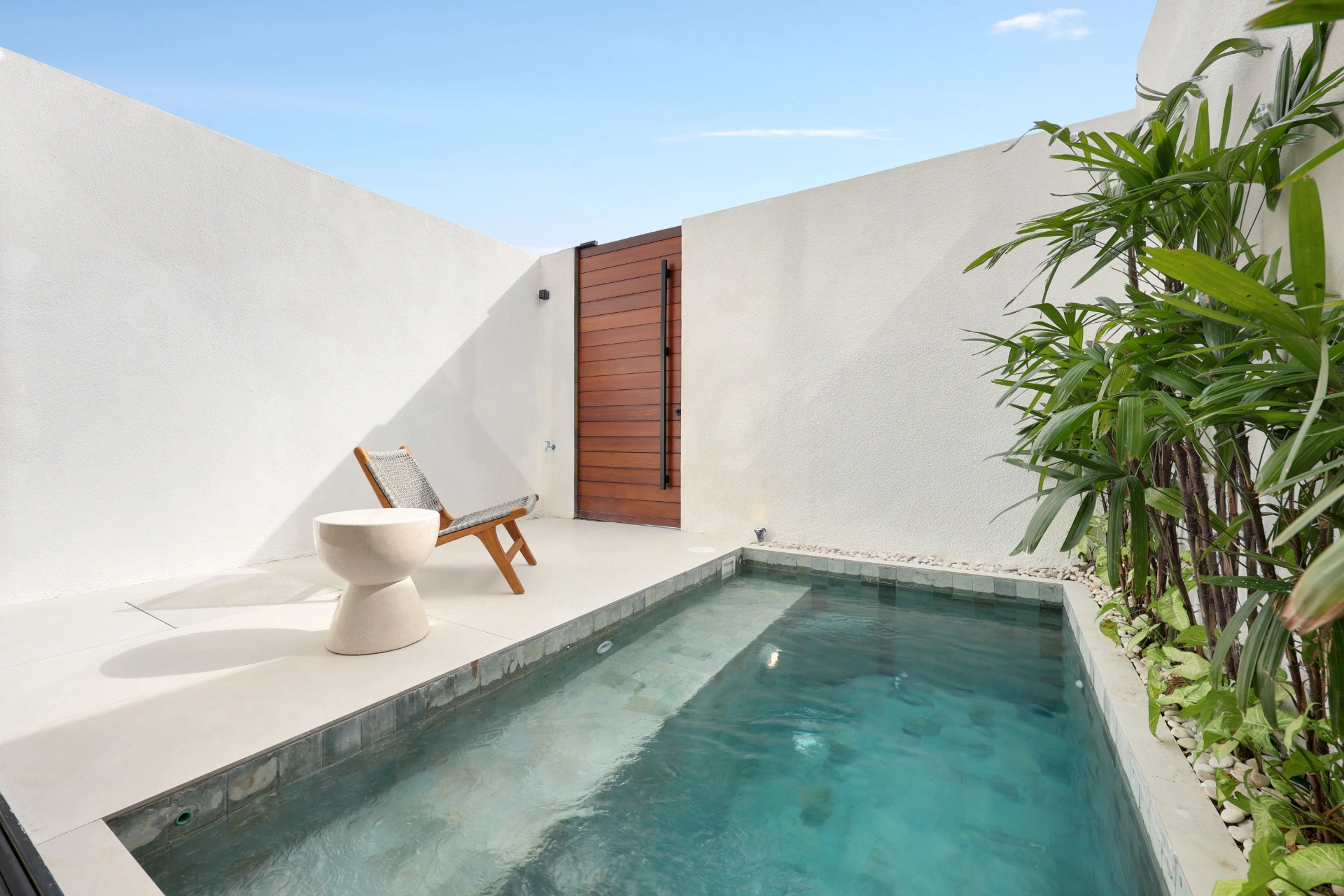 Modern Oasis II Villa Canggu 2BR / 1min to Body Factory / Workspace area, 2-bed villa for rent in Canggu – photo 14 of 15