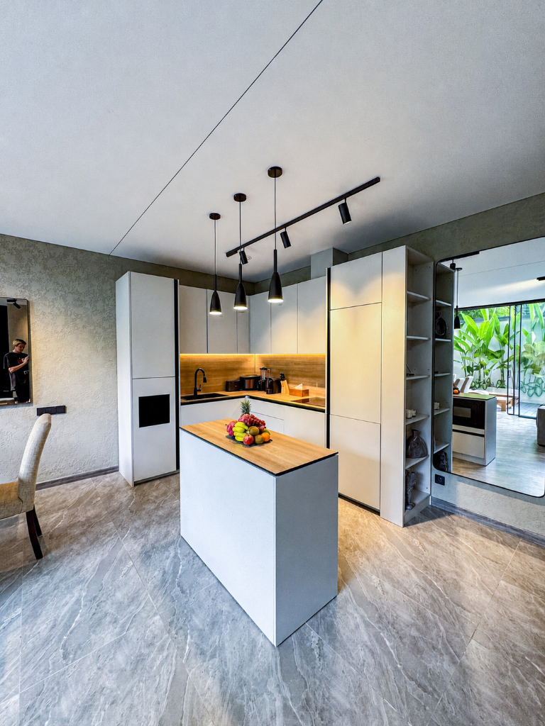PROMO Modern LOFT 2BDR I Pool UMALAS I working desk I washing machine, 2-bed villa for rent in Canggu – photo 6 of 15