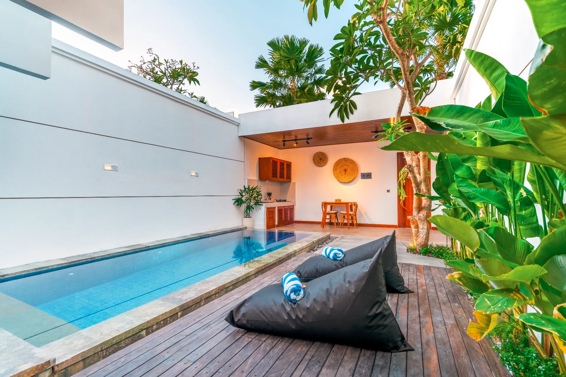 Villa Felicia Canggu - 1 Bedroom Pool Villa, 1-bed villa for rent in Canggu – photo 3 of 15