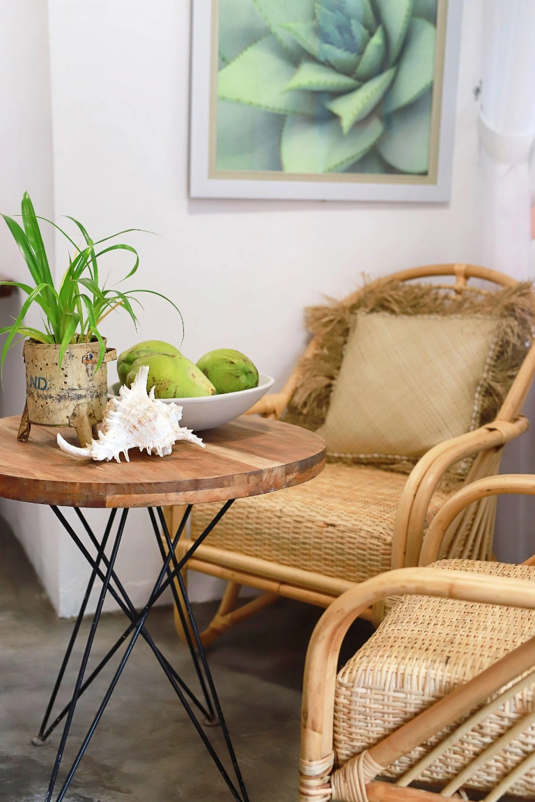 Canggu Cute House Private Pool pay upfront 12mil p/ month or pay monthly 15 mil, 1-bed villa for rent in Canggu – photo 3 of 13