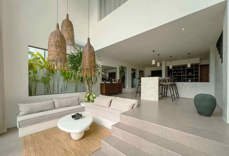 Modern 2 Bedroom Villa for Rent – Tumbak Bayuh / Pererenan, 2-bed villa for rent in Pererenan – photo 7 of 8