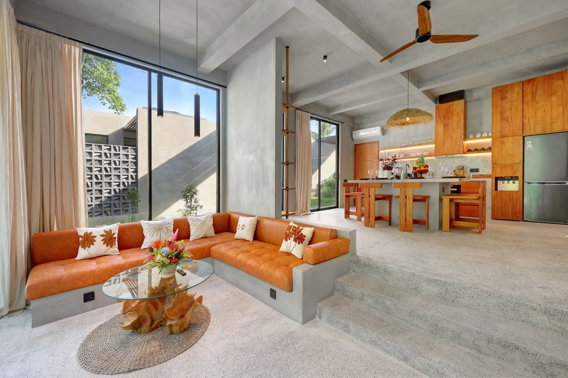 Modern 3BR Villa w/ Private Pool and Garden, 3-bed villa for rent in Ubud – photo 4 of 15