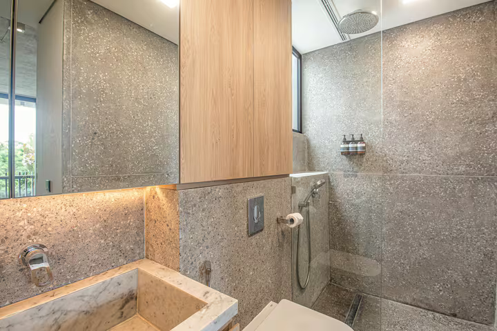 Villa Nakula - 2 Bedrooms Chic 2BR Villa in Canggu – Enclosed Living & Pool, 2-bed villa for rent in Canggu – photo 5 of 11