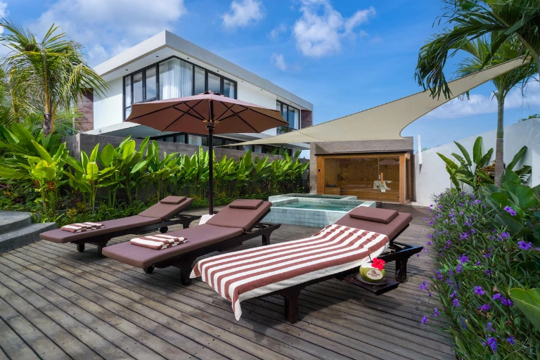 2BR Villa at Umalas Creek with Ice Bath, Sauna, Jacuzzi, 2-bed villa for rent in Canggu – photo 13 of 13