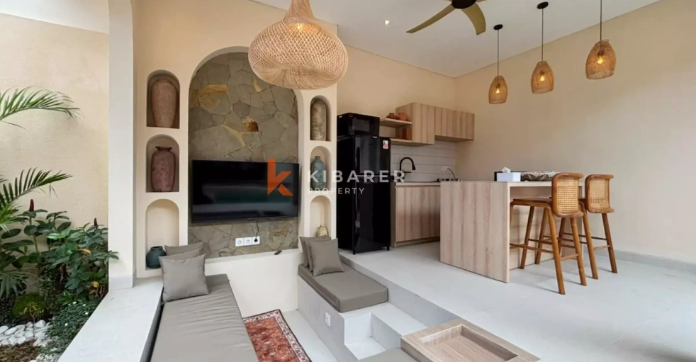 Contemporary Mediterranean 3BR Villa in Ungasan, 3-bed villa for rent in Uluwatu – photo 6 of 15