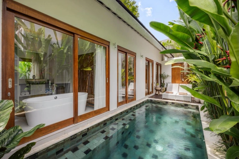 1BR Villa in Tumbak Bayuh, 1-bed villa for rent in Pererenan – photo 2 of 4