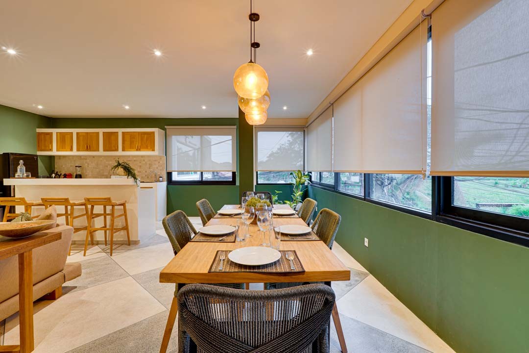 Modern 2-Bedroom Design Apartment in the heart of Berawa, 2-bed villa for rent in Canggu – photo 2 of 15
