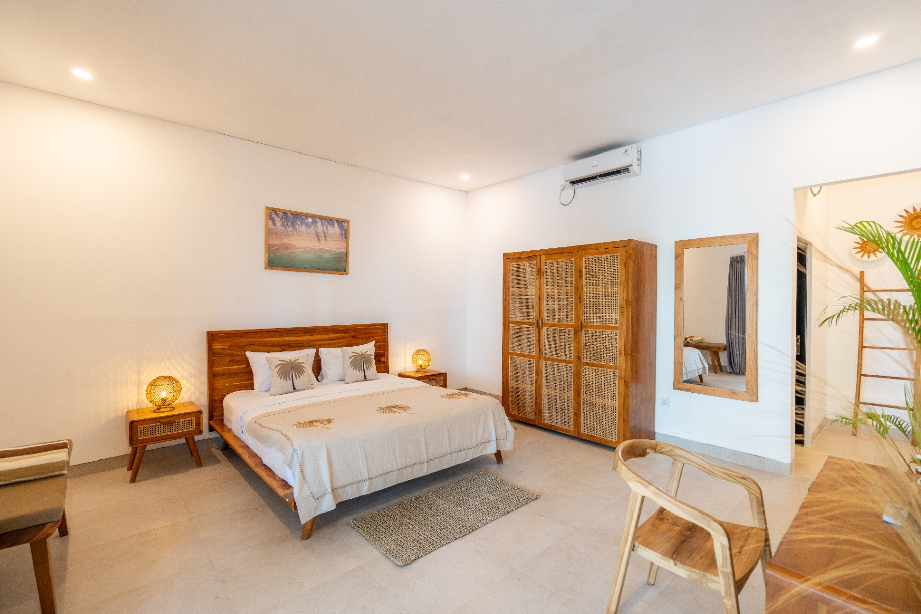 Mila Mou - Spacious Family Boho 4BR Pool Villa, 4-bed villa for rent in Canggu – photo 14 of 15