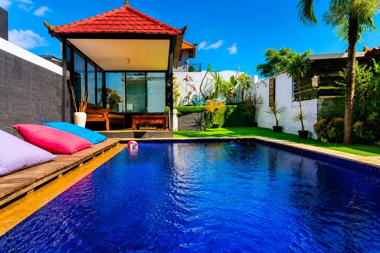 3 Bedrooms Private Pool Villa in Jimbaran Ungasan Uluwatu, 3-bed villa for rent in Uluwatu – photo 4 of 10