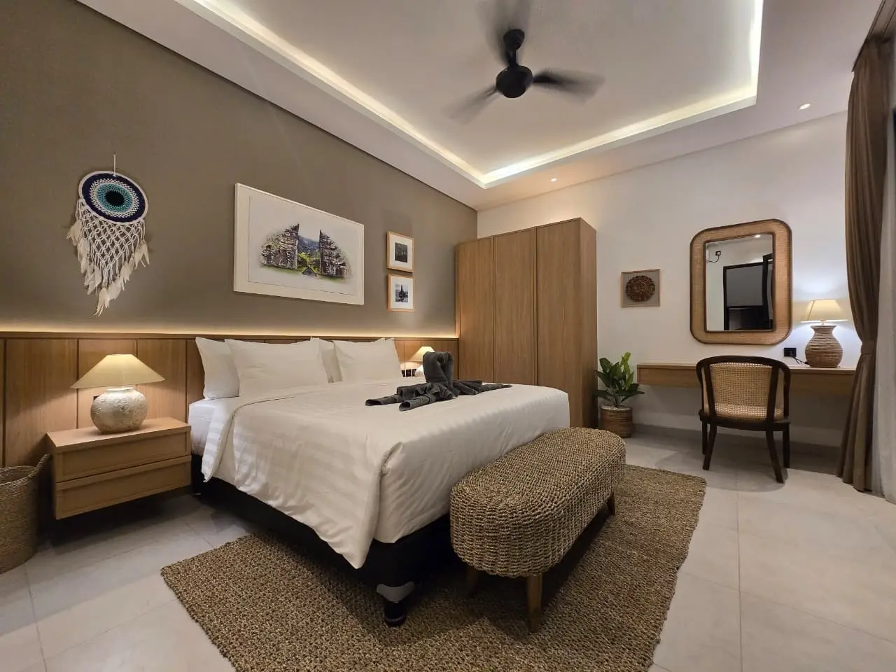 Villa For Rent 3 Bed In Kayu Tulang,Canggu Bali, 3-bed villa for rent in Canggu – photo 9 of 15