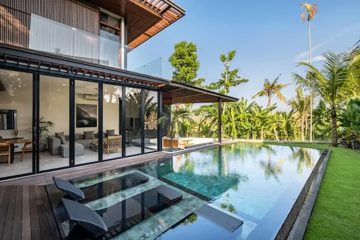 Villa For Rent 5 Bed In Pererenan,Badung Bali, 5-bed villa for rent in Pererenan – photo 8 of 15