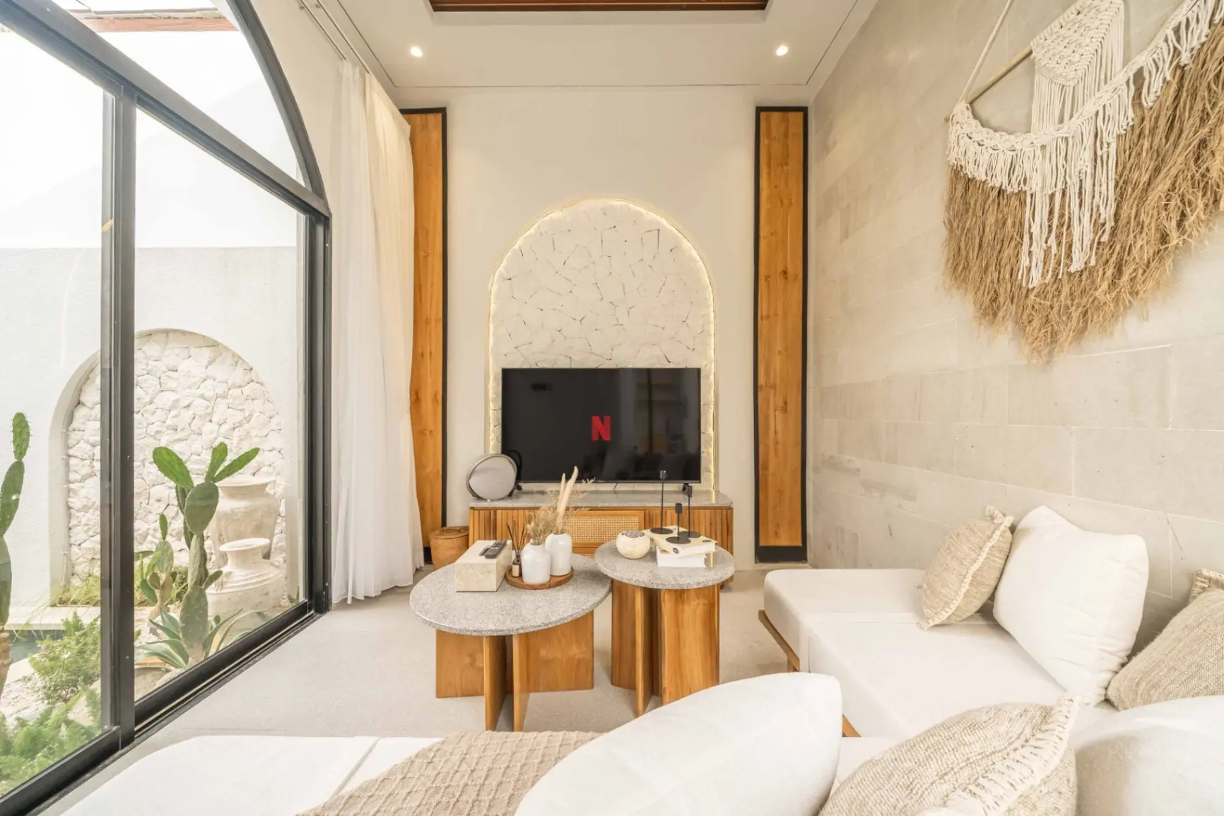 Brand New Villa Mediterranien in Jimbaran, 2-bed villa for rent in Uluwatu – photo 7 of 15