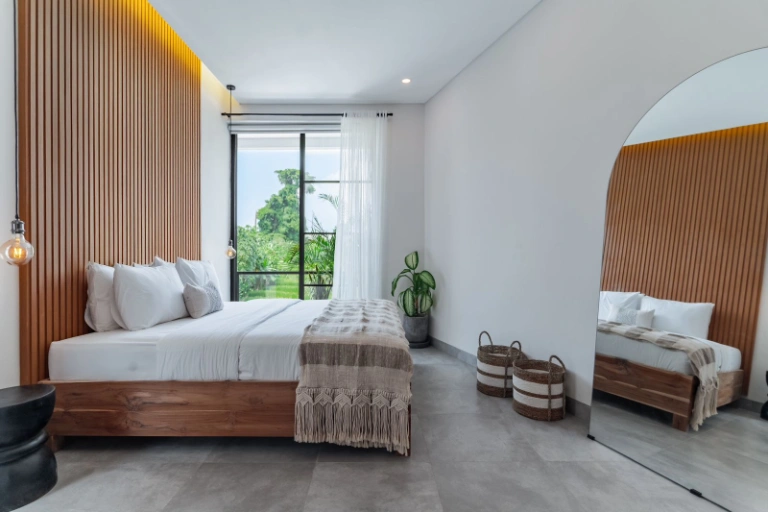 Tranquily Modern 2 Bedrooms Villa with Rice Field View in Buduk - Canggu, 2-bed villa for rent in Canggu – photo 7 of 11