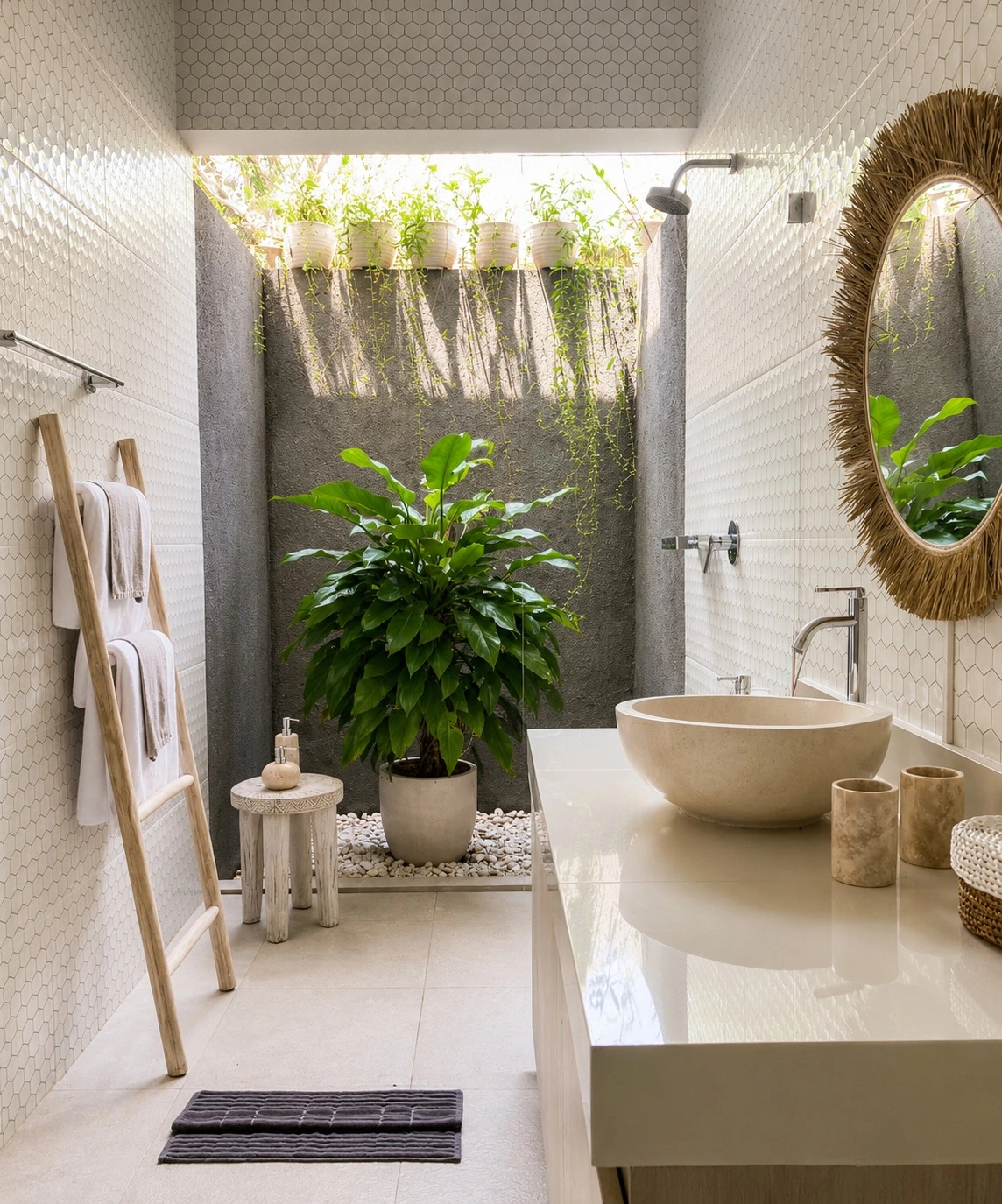 Luxury 2 Bedroom Jungle View Villa in Ubud, 2-bed villa for rent in Ubud – photo 11 of 15