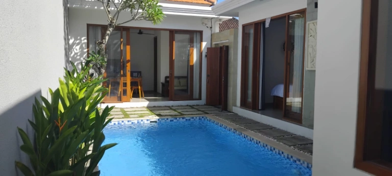 2BR Private Pool Villa - Quiet Area Near Canggu, Padonan, 2-bed villa for rent in Canggu – photo 7 of 15