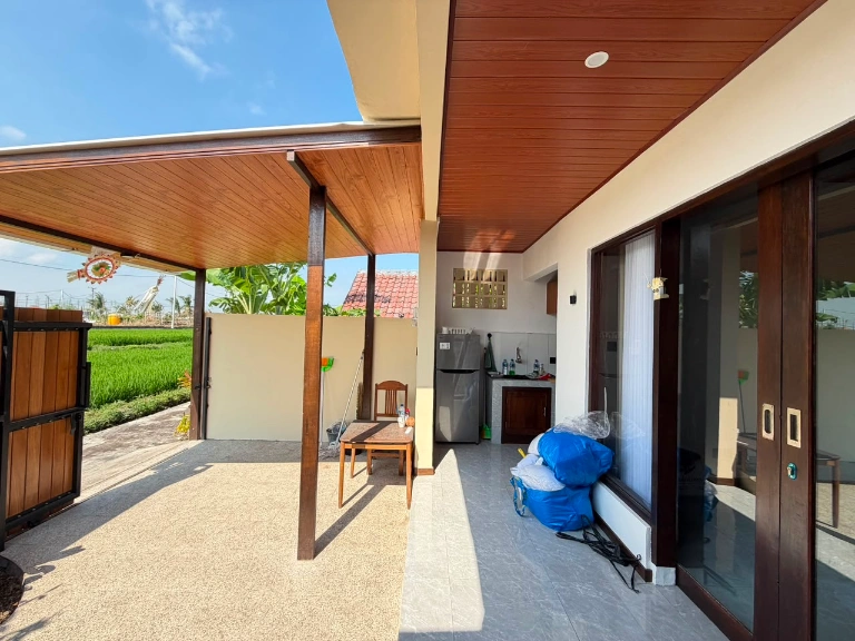 New Fully furnished 1BR House with Rice Field View – Cemagi, 1-bed villa for rent in Seseh – photo 6 of 11
