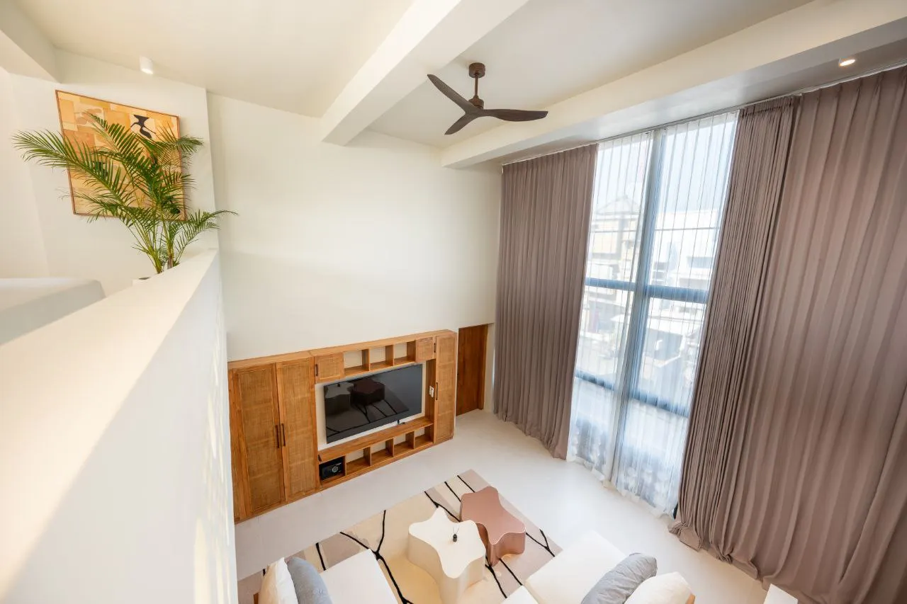 1BR Apartment Kerobokan [Video included in this post], 1-bed villa for rent in Canggu – photo 2 of 15