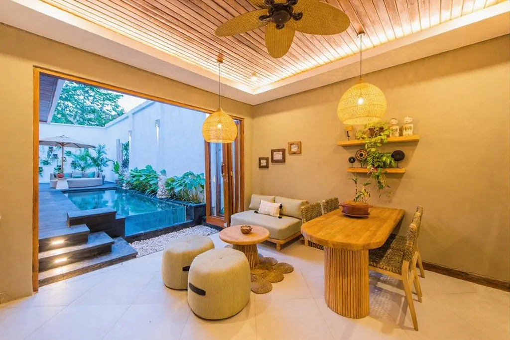 2BR Villa in Canggu – Kayu Tulang, 2-bed villa for rent in Canggu – photo 4 of 9