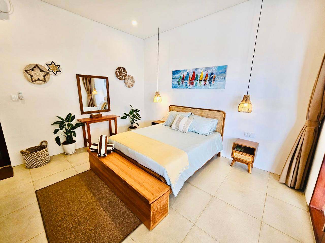 3 Bedroom Villa in Munggu Seseh, 3-bed villa for rent in Seseh – photo 5 of 15