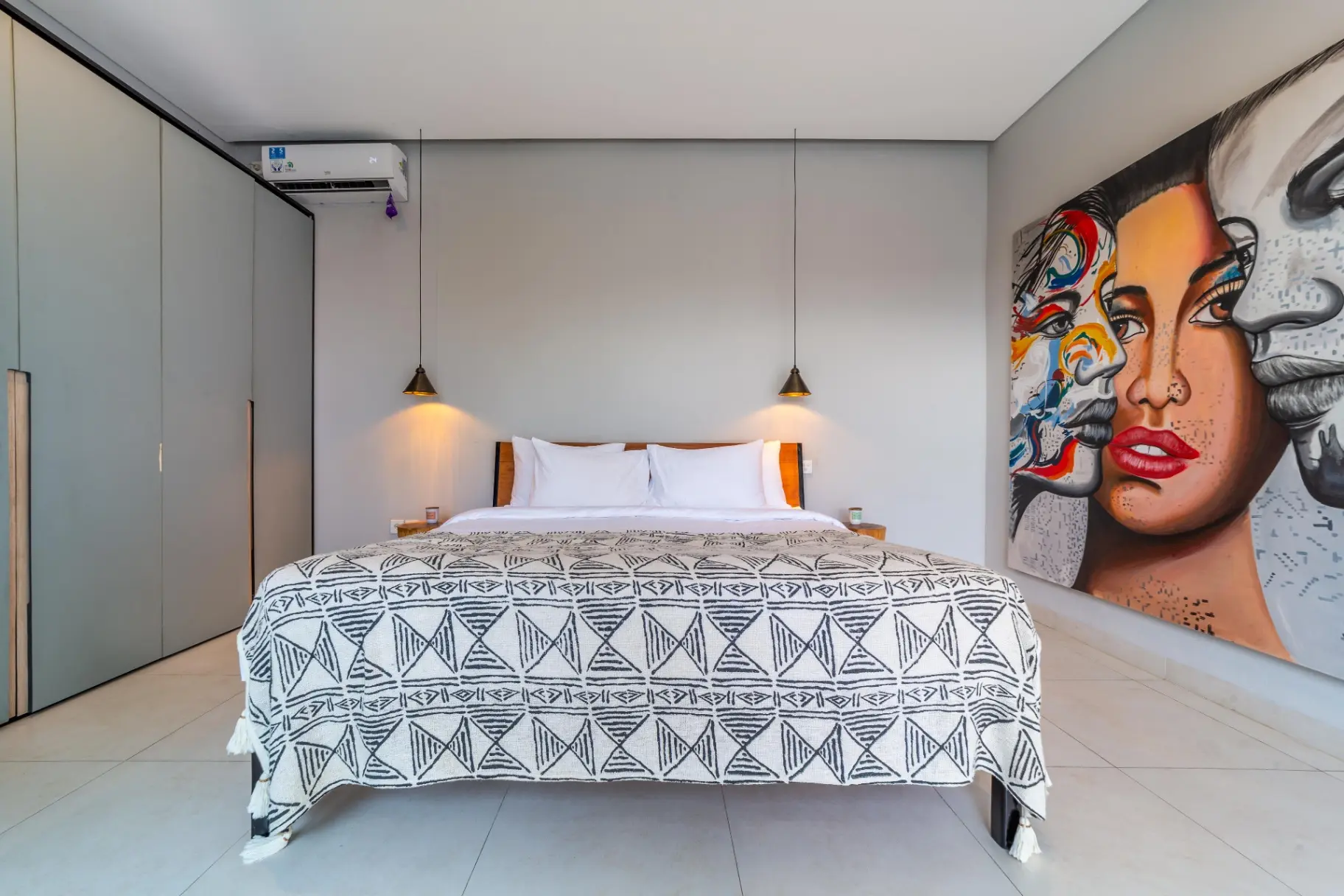 Villa Emilia - Peaceful Modern 2-Bedroom Villa for Monthly in Tumbak Bayuh, 2-bed villa for rent in Pererenan – photo 3 of 15