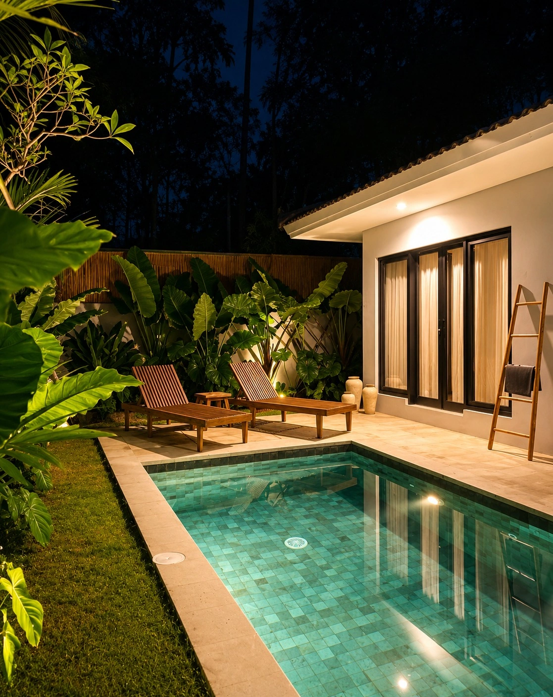 Luxury 2 Bedroom Jungle View Villa in Ubud, 2-bed villa for rent in Ubud – photo 14 of 15