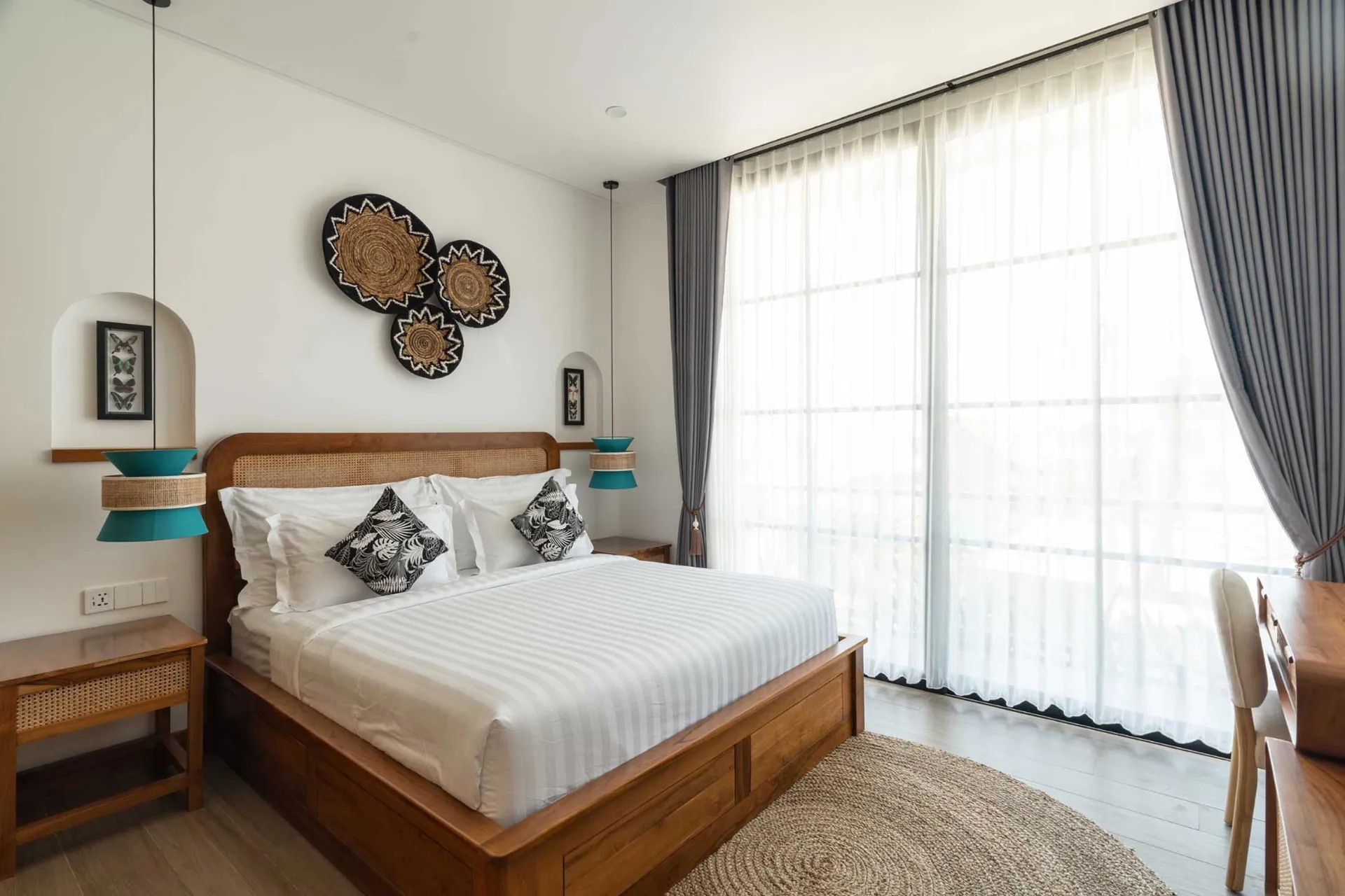 Ben's Villa 2 - Charming 2BR Villa w/ Priv Pool – Umalas Escape, 2-bed villa for rent in Canggu – photo 2 of 15