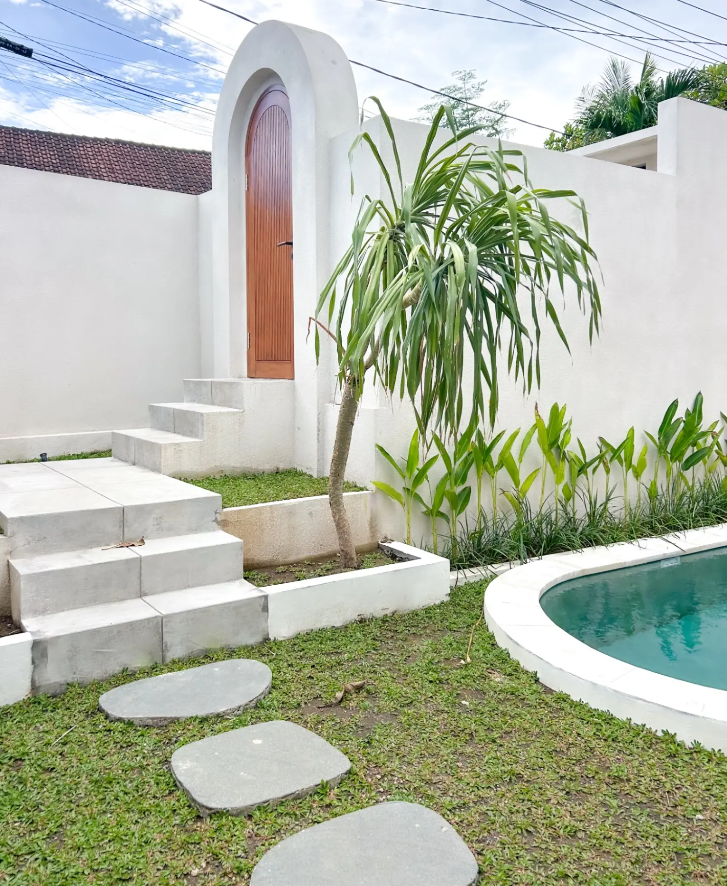 PRIVATE POOL 1BD villa - 18 mill/month | With Garden, 1-bed villa for rent in Canggu – photo 13 of 14