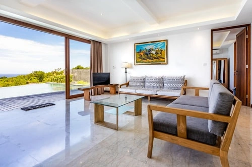 Vivo - Oceanview 2BR Uluwatu Villa | Private Infinity Pool, 3-bed villa for rent in Uluwatu – photo 6 of 15