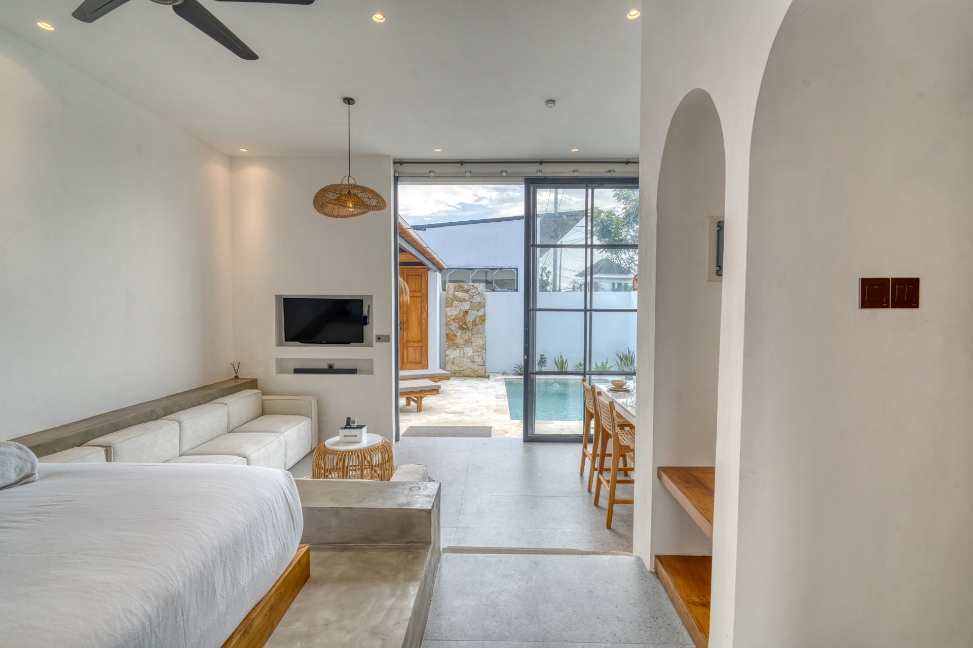 Avasa Villas : 1BR in Berawa, Bali., 1-bed villa for rent in Canggu – photo 7 of 15