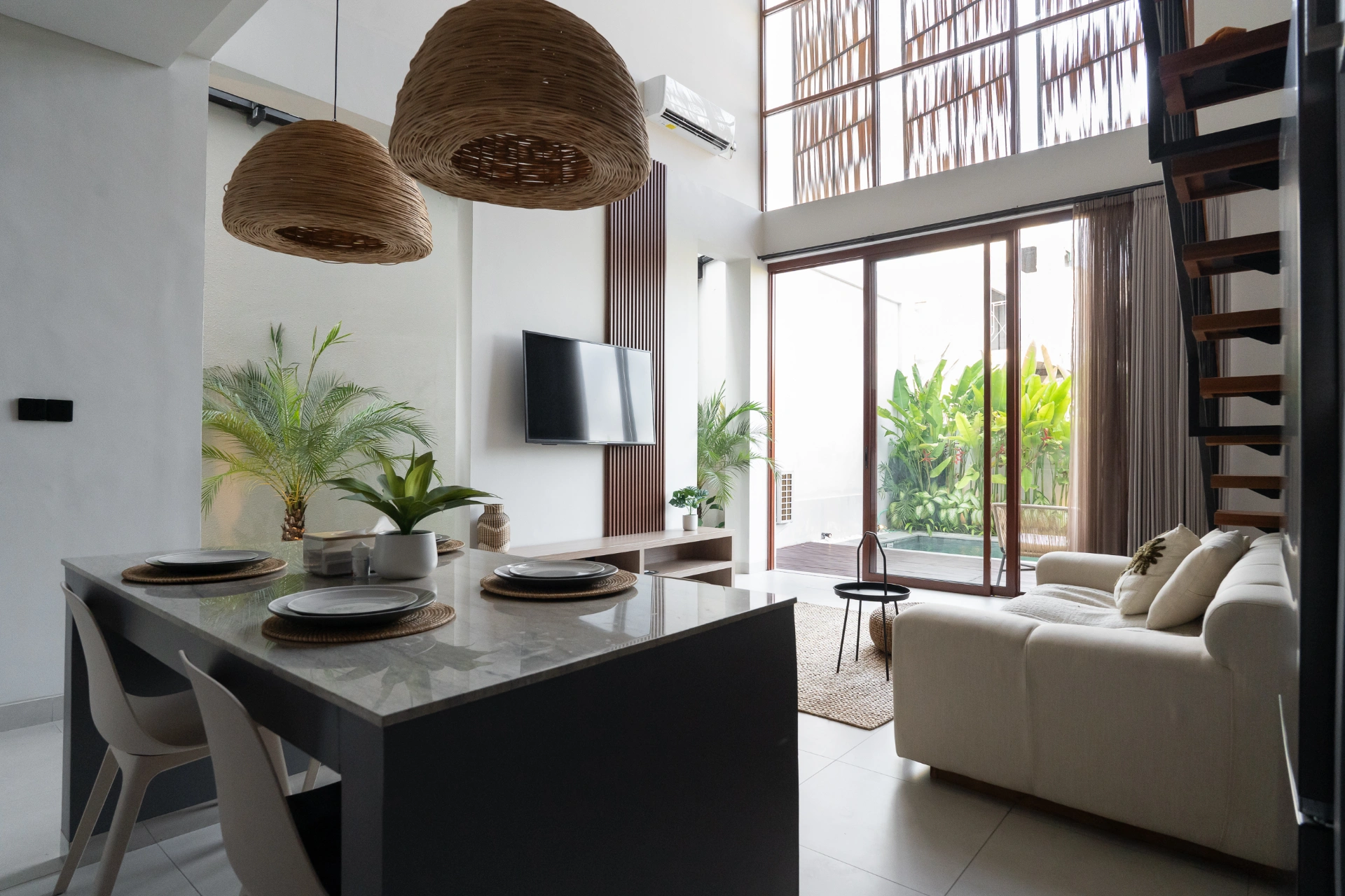 Stylish villa in Pererenan, 2-bed villa for rent in Pererenan – photo 5 of 10