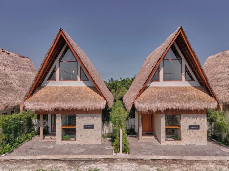2BR Villa with Modern Balinese Design in Kedungu, 2-bed villa for rent in Tabanan – photo 11 of 15