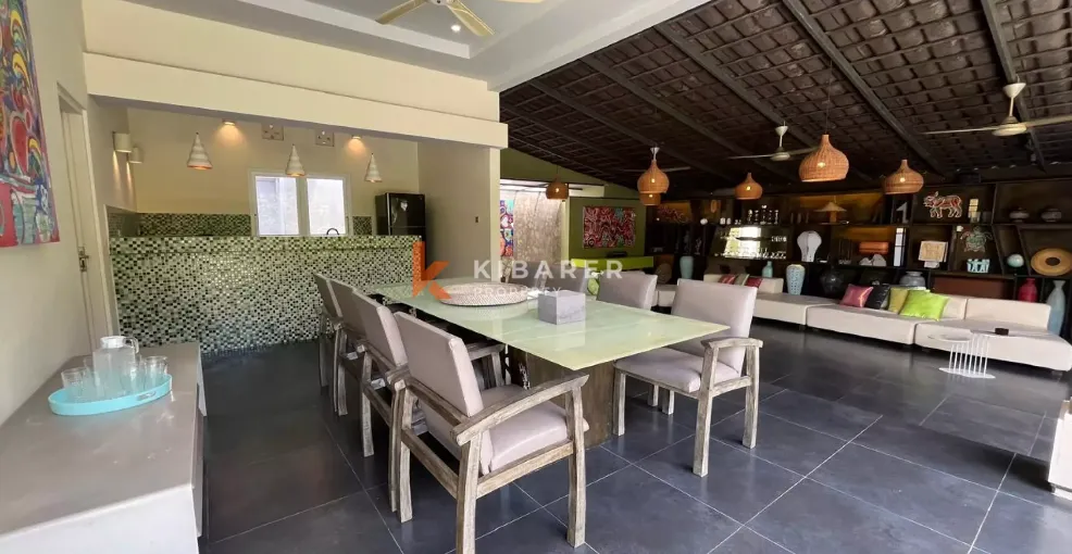 Peaceful Well Design 2BR Villa Near to French School in Umalas, 2-bed villa for rent in Seminyak – photo 11 of 13