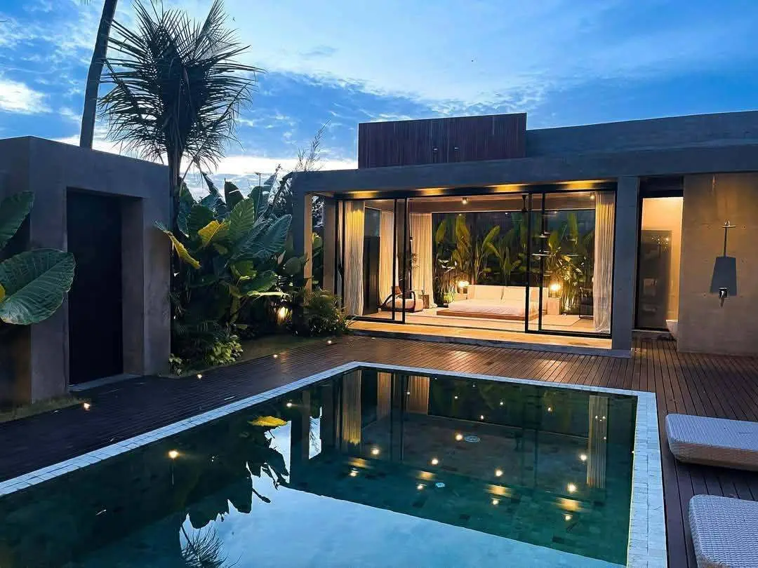Villa For Rent 3 Bed In Tumbak Bayuh,Badung Bali, 3-bed villa for rent in Pererenan – photo 6 of 15