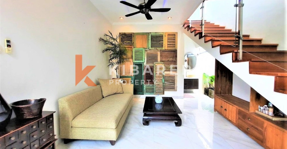Beautiful Three Bedrooms Open Living Villa In Jimbaran, 3-bed villa for rent in Uluwatu – photo 6 of 11